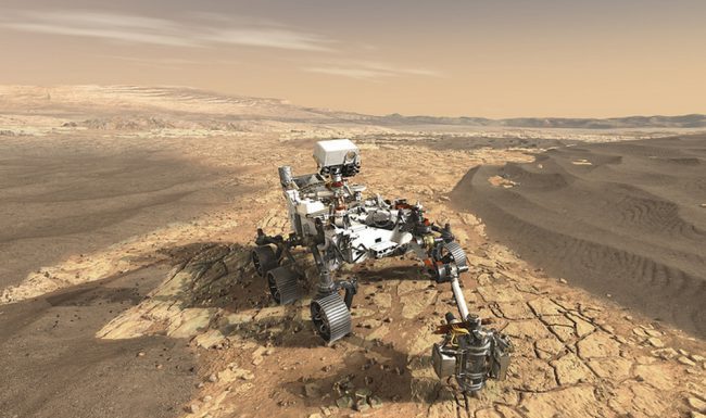 NASA приступило к сборке нового марсохода Mars 2020