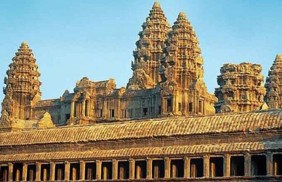 Храм Ангкор Ват строили для богов — и скорее всего сами боги